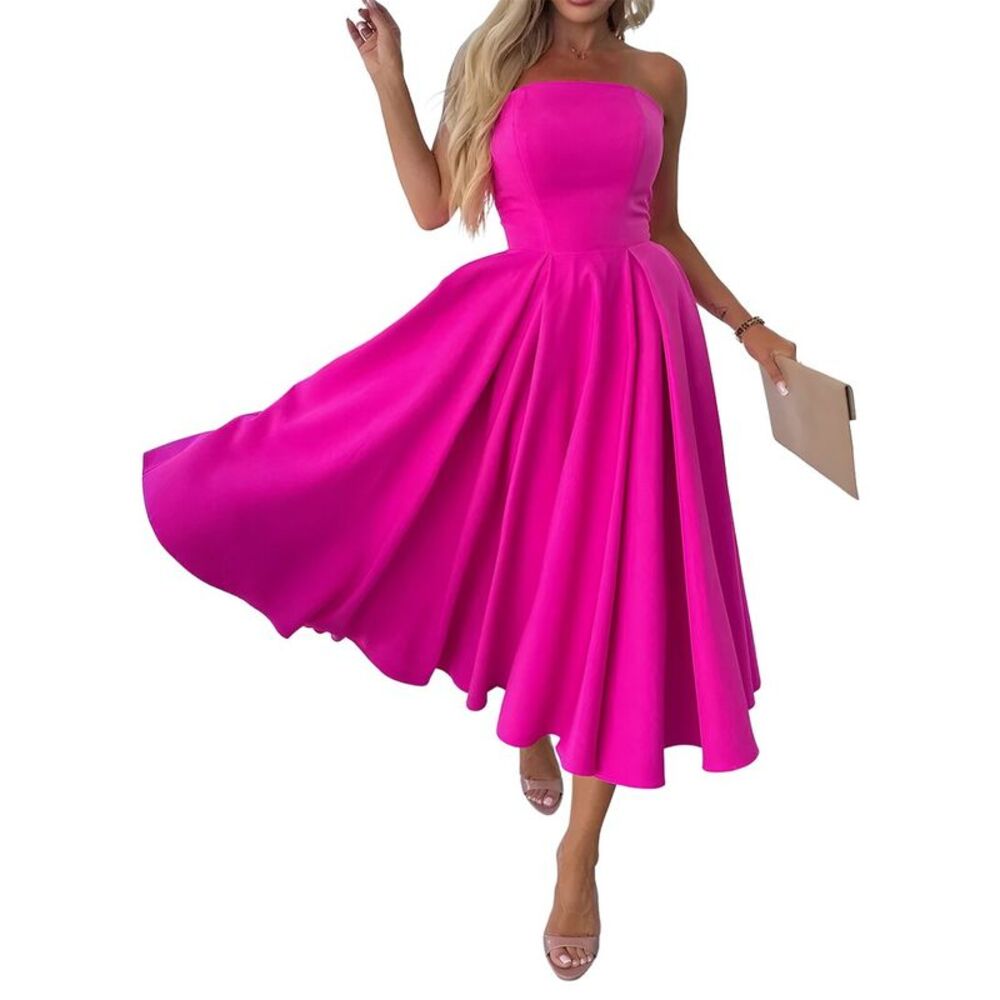 Vincent Womens  Midi Dress